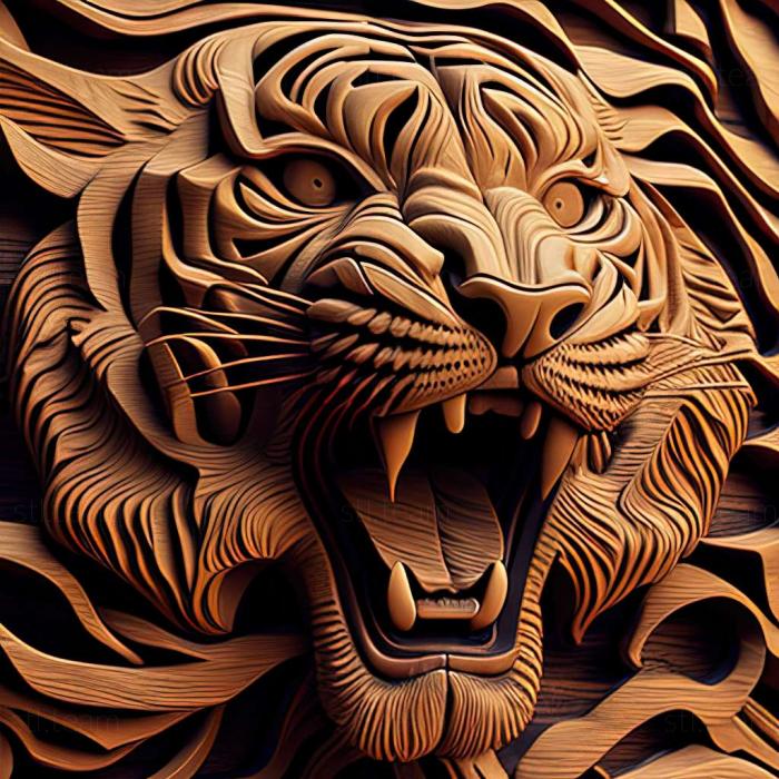 3D модель Спасите тигра Спасите тигра 1973 (STL)